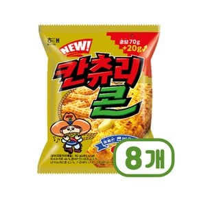 해태 칸츄리콘 봉지과자 90g x 8개