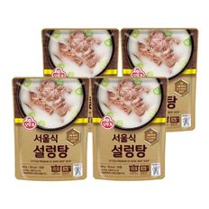 서울식 설렁탕 500g x 4개[30004073]