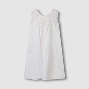 26S/S  여 아일렛 민소매 파자마 원피스  J206203082