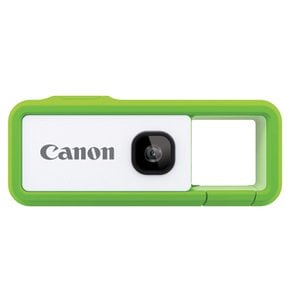Canon 카메라 iNSPiC REC GREEN 그린(소형방수내구) 착용 카메라 FV-100 GREEN
