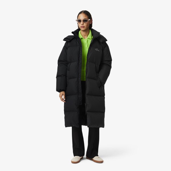 [시흥점] 여성 후드 롱 다운 점퍼 BF3522-54N