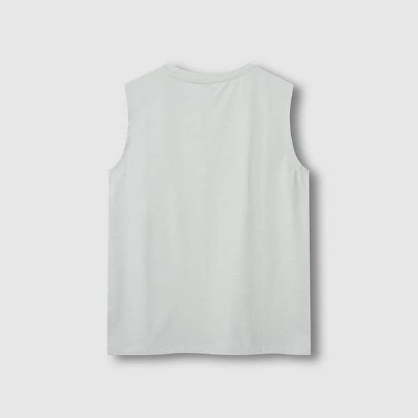 여 JAJU AIR 코튼 민소매 티셔츠 J1162010850BA