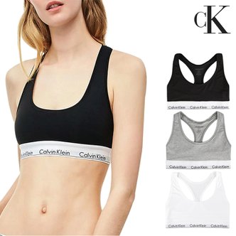 Calvin Klein Underwear 캘빈클라인 CK 언더웨어 모던 코튼 여성 브라렛 스포츠 브라탑 3종택일