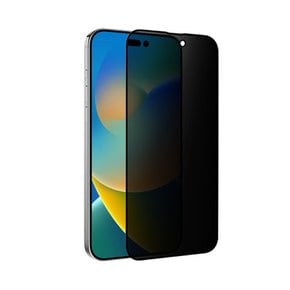 Hi 3D커버 사생활보호 유리/Glass 휴대폰 엿보기방지 액정보호 글라스 / 아이폰15 pro plus max