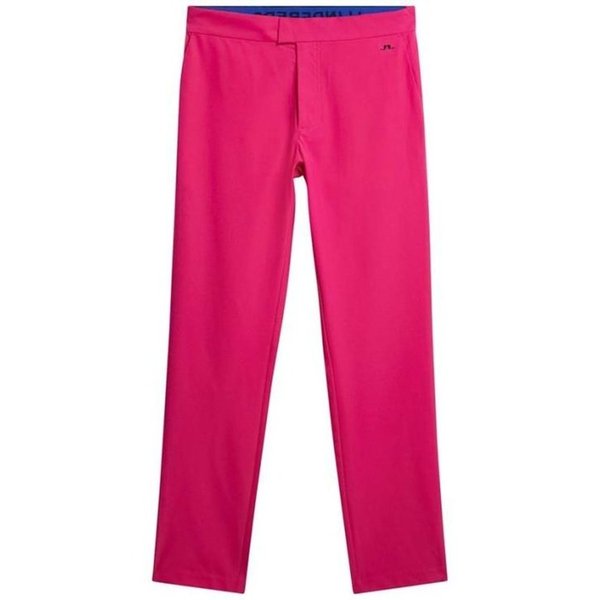 스트레이트 팬츠 GMPA11014S153 PINK PEACOCK DOM