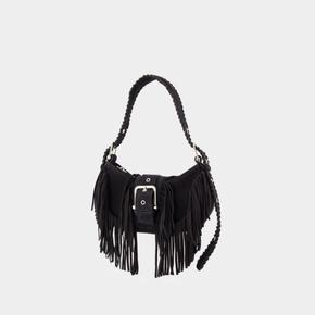 24FW 오소이 크로스백 24FWB05002231 FRINGE BLACK black