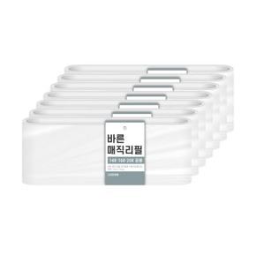 바른매직리필 14~20L 연속비닐(매직캔250호환) 7개