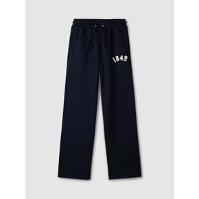 Patch Wide Pants(기모) WHTME4T22F