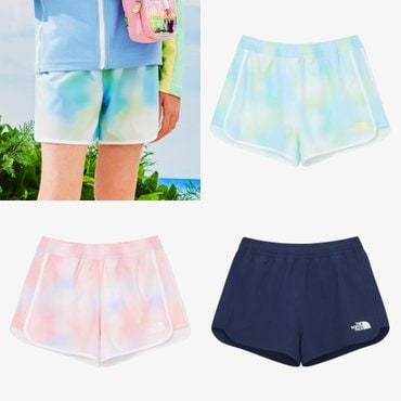 노스페이스키즈 NS6NQ05 키즈 아이스 롤리 쇼츠 KS ICE LOLLY SHORTS