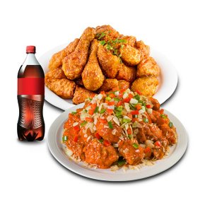 호식이두마리 간장치킨+타코마요치킨+콜라500ml