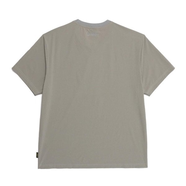 [부산점] N252MTS330 101 내셔널지오그래픽 에어닷 기능성 베이직핏 반팔 티셔츠