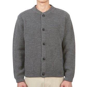 ANDERSEN-ANDERSEN [부산점] 안데르센 안데르센 스키퍼 남성 가디건 SKIPPER JACKET GREY