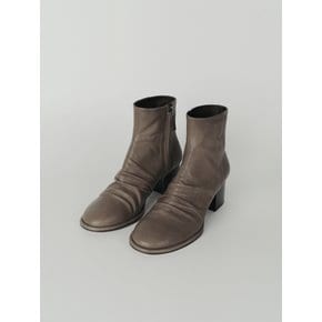 moon ankle boots (taupe)