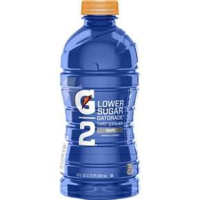 [해외직구] 게토레이 Gatorade G2 저칼로리 포도 갈증 해소 스포츠 음료 28온스 병 1개 수량