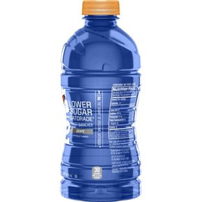 [해외직구] 게토레이 Gatorade G2 저칼로리 포도 갈증 해소 스포츠 음료 28온스 병 1개 수량