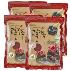 2024년 경북 자연빛 고춧가루(국내산) 김치용 보통맛 4kg