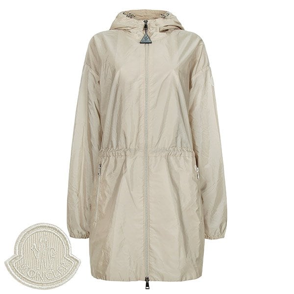 [부산점] 몽클레어 베이지 웨트 윈드브레이커 후드 집업 자켓 WETE 1A00086 539ZD 203