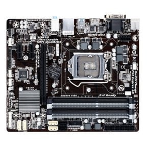 GIGIABYTE GA-B85M-DS3H /1150 B85 중고 메인보드