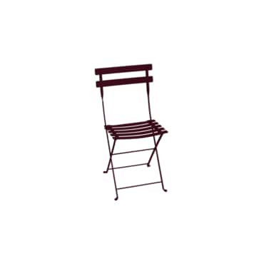 엑스투 Fermob 페르몹 BISTRO 비스트로 / METAL CHAIR-BLACK CHERRY