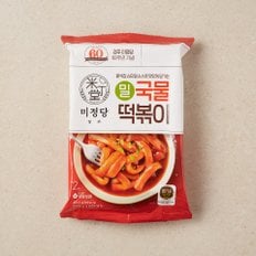 CJ 미정당밀국물떡볶이 2인분 401.2g