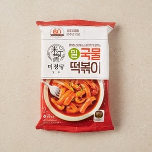 CJ제일제당 미정당밀국물떡볶이 2인분 401.2g