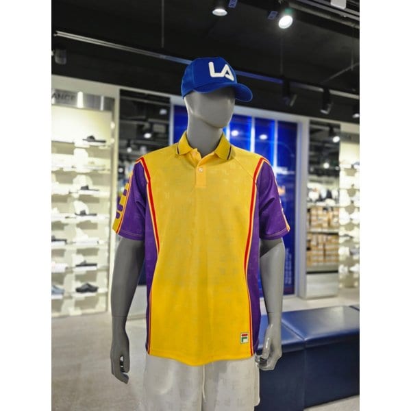 [파주점] F 바레타 자카드 POLO 티 (FO252TS10X002-700/LEN)
