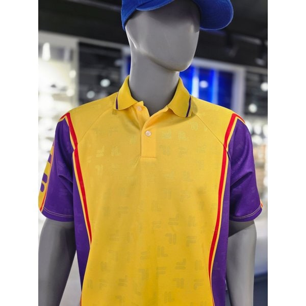 [파주점] F 바레타 자카드 POLO 티 (FO252TS10X002-700/LEN)