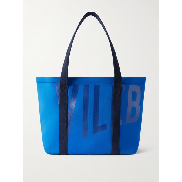 빌보콰 로고 프린트 웨빙 트리밍 스쿠버 토트백 46376663162874799