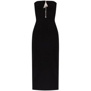 Sleeveless dress 247WCM176RY02100 Black