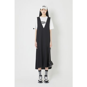 럭키슈에뜨 슬리브리스 롱 원피스 리오더 (LQDAM24600)