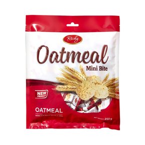 오트밀 미니바이트 250g / 귀리스낵