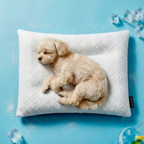 강아지 애견 방석 쿠션 여름 듀라론 냉감 쿨매트 고양이 대형 반려견 패드 커버분리