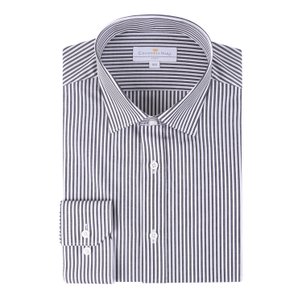 카운테스마라 24SS(슬림핏/긴소매)면혼방 런던 스트라이프 세미와이드 셔츠 CDH1P51010K0