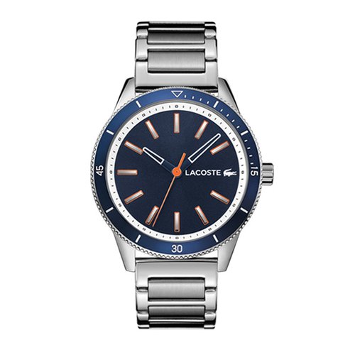 Lacoste watch metal deals