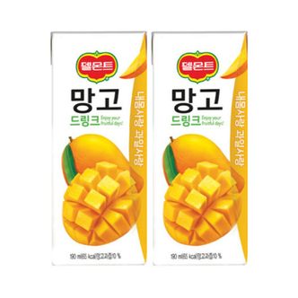  델몬트 망고 드링크 190ml 96팩