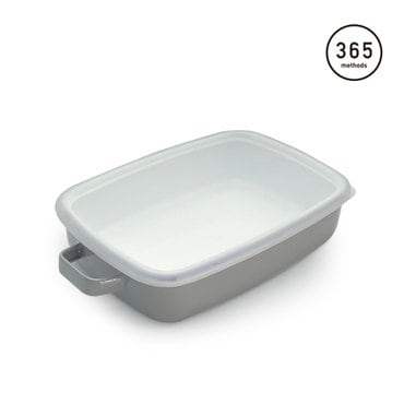 365 메소드 [365메소드 ] 낮은 오븐 디쉬 M 그레이
