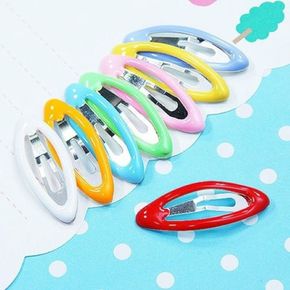 문펫 타원똑딱이한쌍(색상임의)