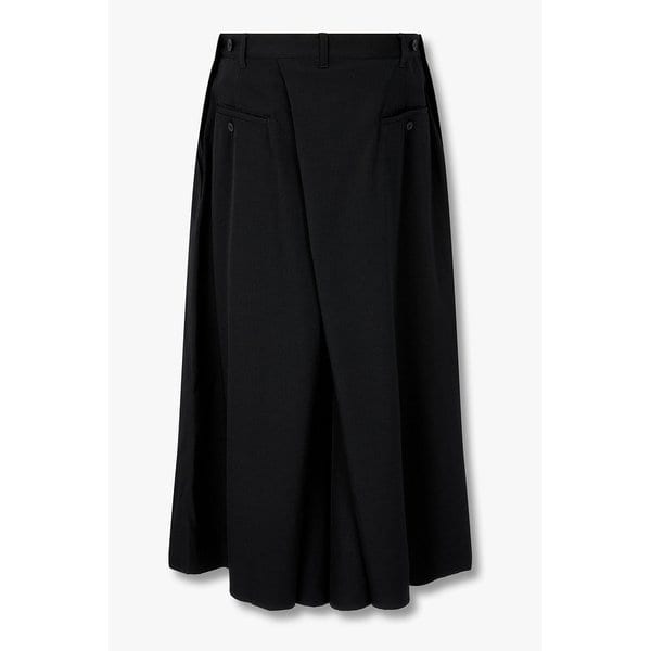 [HOMME]울 개버딘 하카마 팬츠 6625311006000