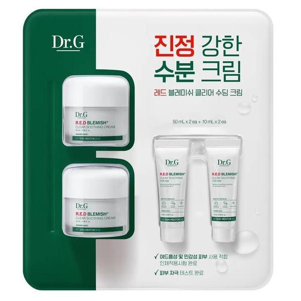 확대된 대표 [닥터지] 닥터지 Dr.G 레드 블레미쉬 클리어 수딩크림 50x2 + 10x2(1)