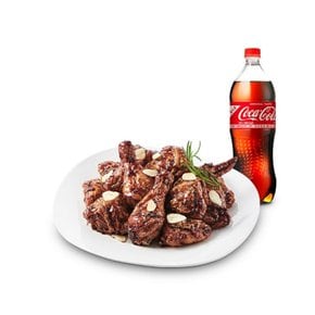 블랙알리오+콜라 1.25L