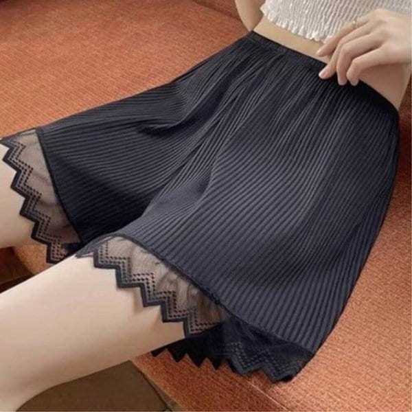 [옷자락] 여성 데일리 무지 레이스 이너팬츠