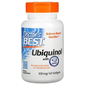 닥터스베스트 닥터스 베스트 유비퀴놀 위드 카네카 Ubiquinol 100mg 60정