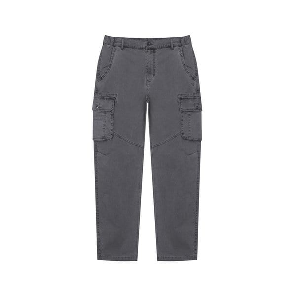 가먼트다잉 테라 카고팬츠 Dark Gray
