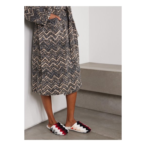 스트라이프 테리 코튼 슬리퍼 멀티컬러 46376663162938151