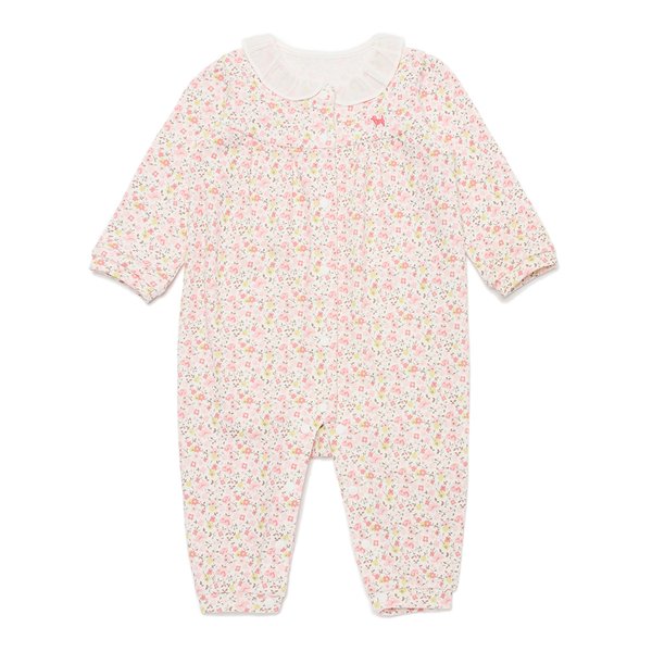 [여주점] [오프라벨 여주점] 블루독베이비 (PK) 블루밍플라워우주복 (44C70-041-13)