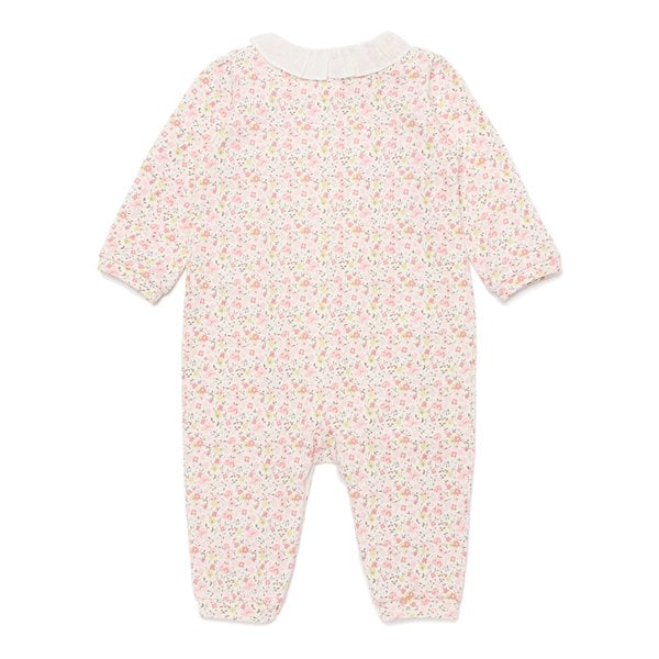 [여주점] [오프라벨 여주점] 블루독베이비 (PK) 블루밍플라워우주복 (44C70-041-13)