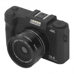 4K 유튜브 동영상 블로깅 16X 56MP 동영상 블로깅 카메라, 사진용 줌 자동 초점 카메라, 여행