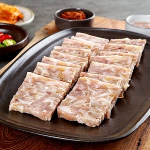 지투지샵 국내산 돼지고기 갈릭꼬들편육 500gx2