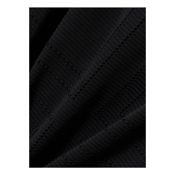 골지 포인텔 니트  스윔수트 블랙 46376663162852668