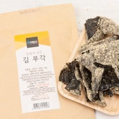 [산골어부] 찹쌀에 굴린 김 부각 40gx3ea